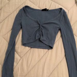 Blue urban outfitters crop top size XS